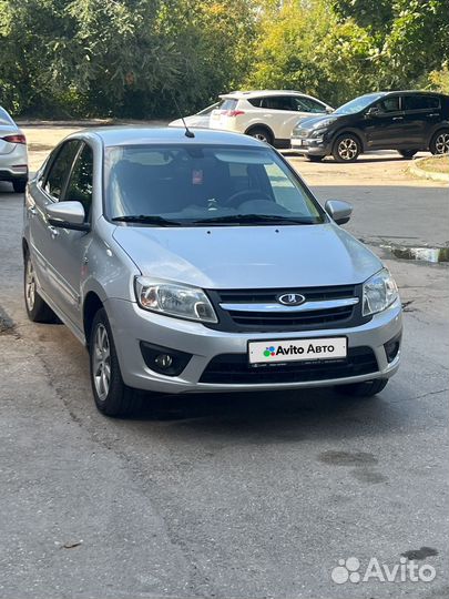 LADA Granta 1.6 AMT, 2015, 133 000 км
