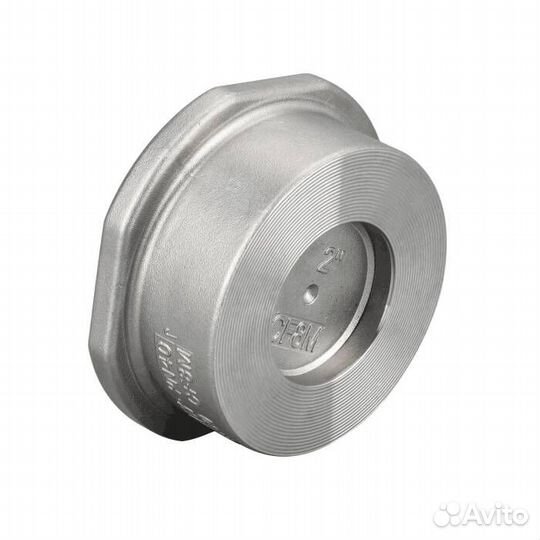 Клапан обр пруж. нерж Ду125 Ру40 фл Benarmo