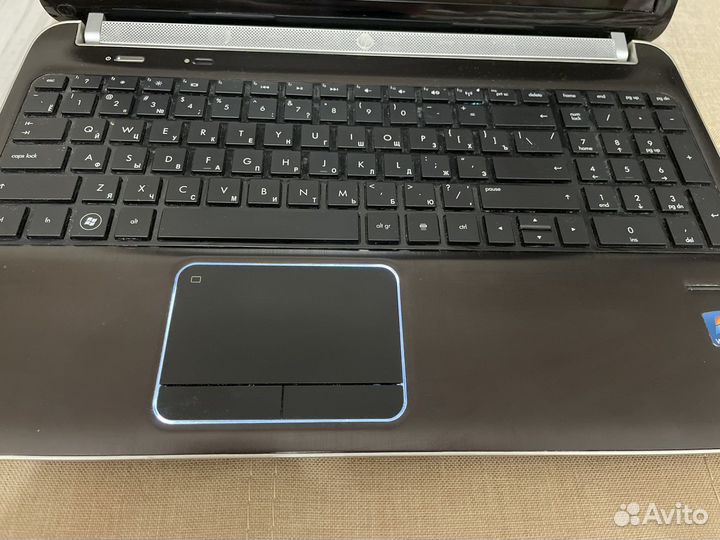 Ноутбук hp pavilion dv6