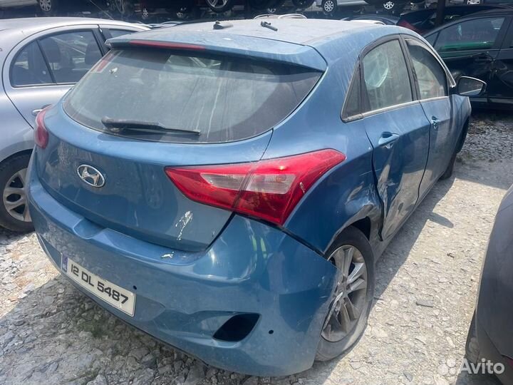 Фонарь задний правый Hyundai I30 GD