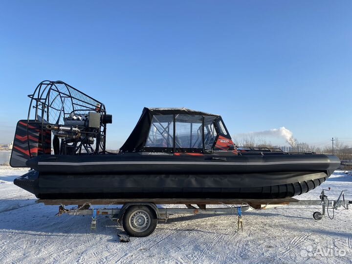 Аэролодка Север 