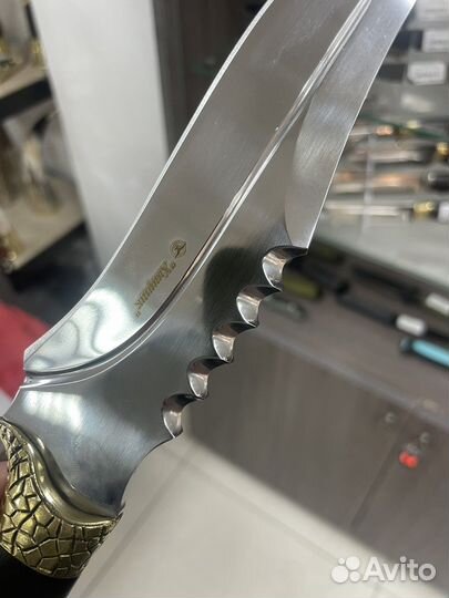 Нож беркут 65/13 гарда