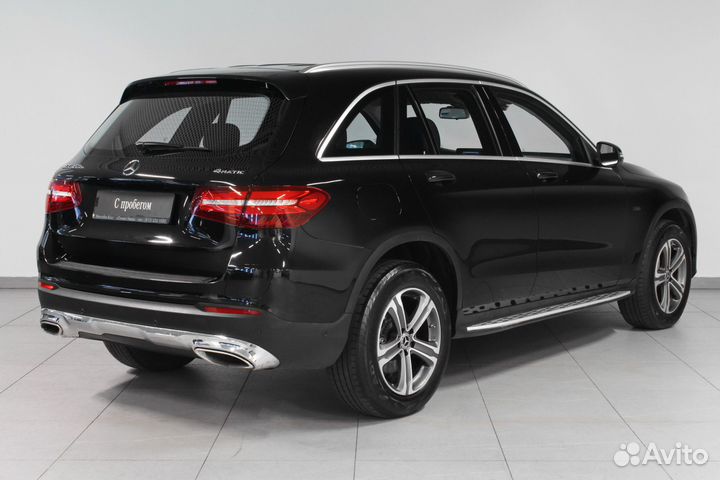 Mercedes-Benz GLC-класс 2.0 AT, 2018, 105 000 км
