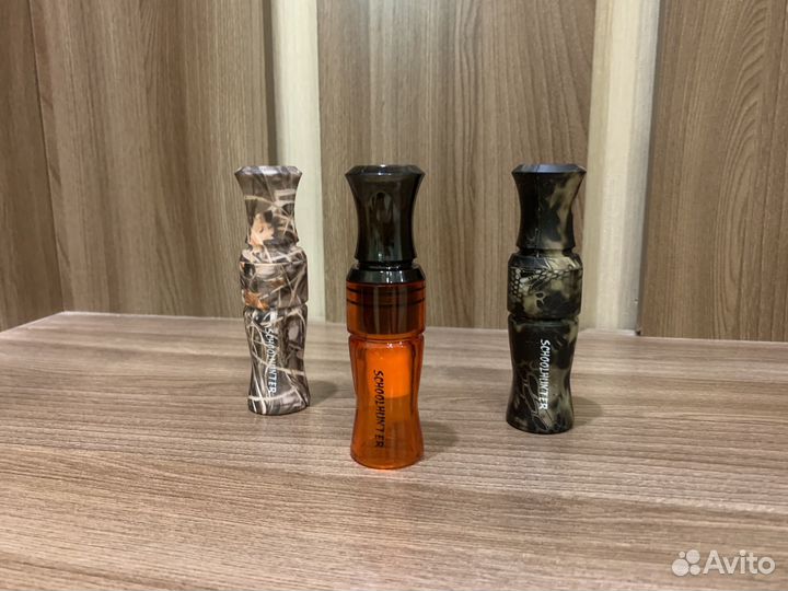 Манок Хантер на серого гуся (Д. Мельник)