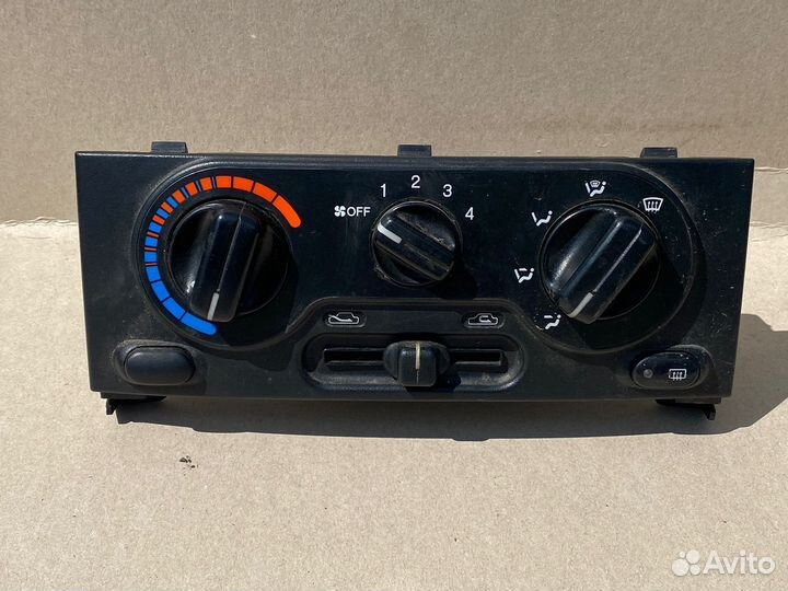 Блок управления печкой Daewoo Sens