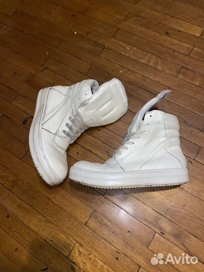 Rick Owens geobasket