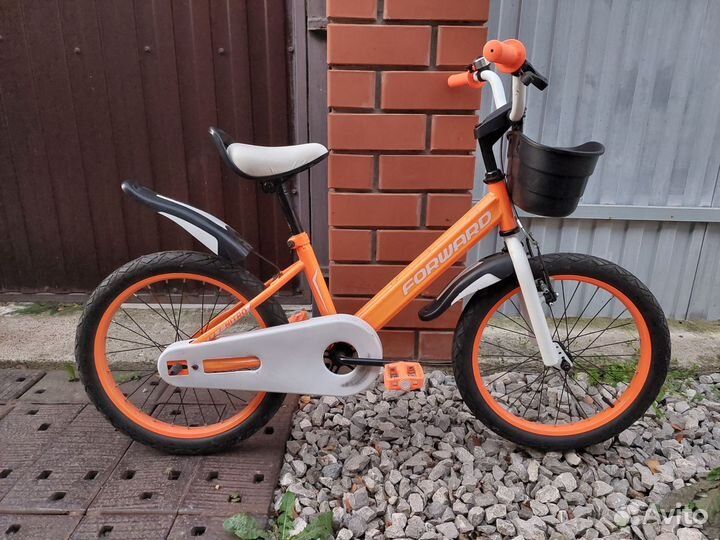 Велосипед forward nitro 18 оранжевый