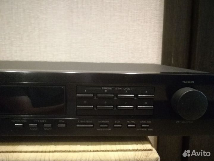 Тюнер yamaha TX-592RDS