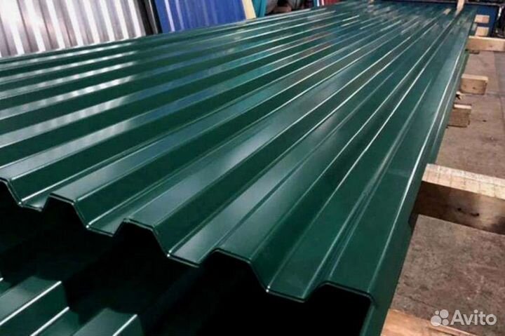 Профнастил Н60, С8, С20, Н75