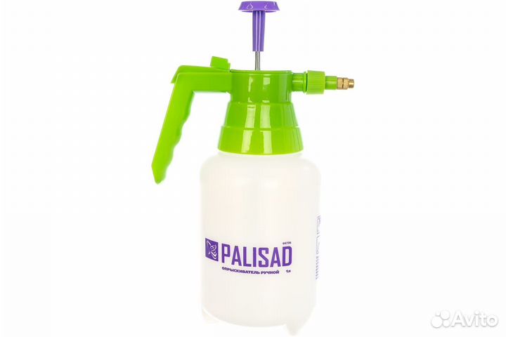 Ручной опрыскиватель palisad 1л