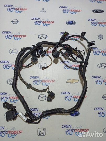 Проводка форсунок Skoda Fabia 2 1.2 CGP 2010