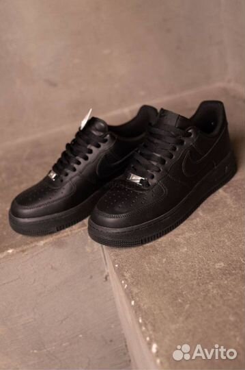 Кроссовки Nike Air Force 1 Low '07 black