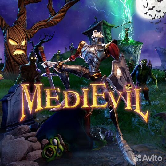 MediEvil Digital Deluxe Edition на PS4 и PS5