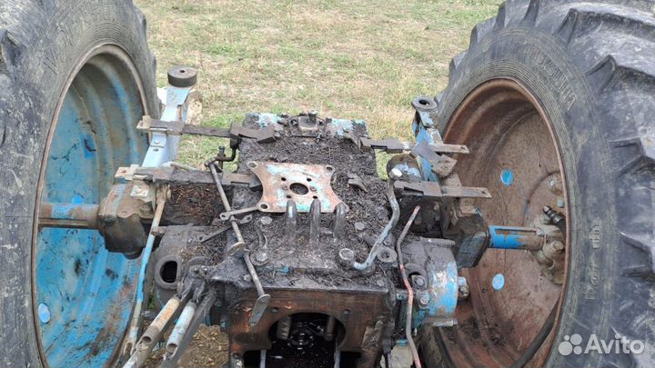 Задний мост мтз 80