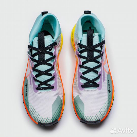 Nike React Pegasus Trail 4 Gtx Blue Yellow