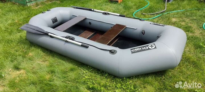 Надувная лодка пвх бу