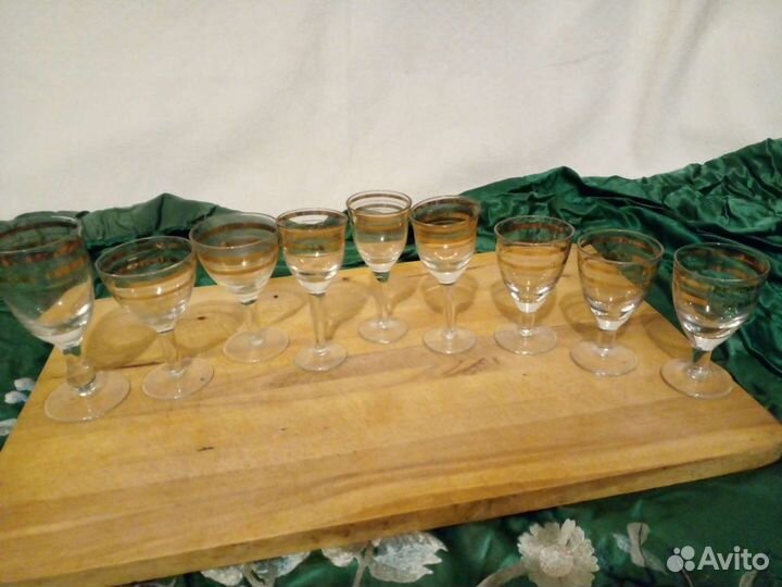 Рюмки, стопки, бокалы СССР
