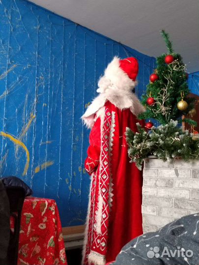 Костюм деда мороза бу