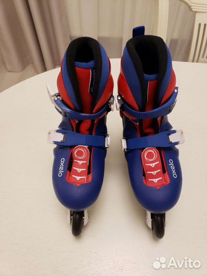 Роликовые коньки детские новые разм.32-34