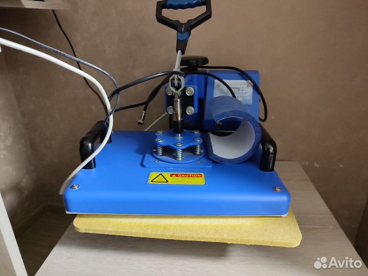 Термопресс и принтер в подарок