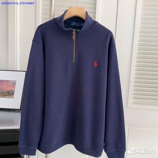 Джемпер полу замок Polo Ralph Lauren premium (Арт.64950)