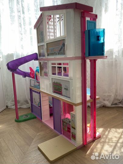 Кукольный домик barbie