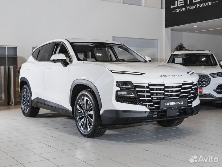 Jetour Dashing 1.5 AMT, 2023