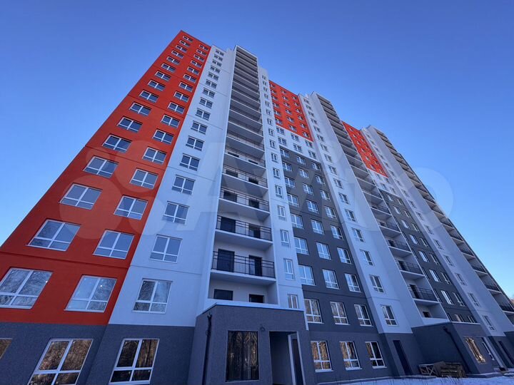 2-к. квартира, 40,9 м², 10/17 эт.