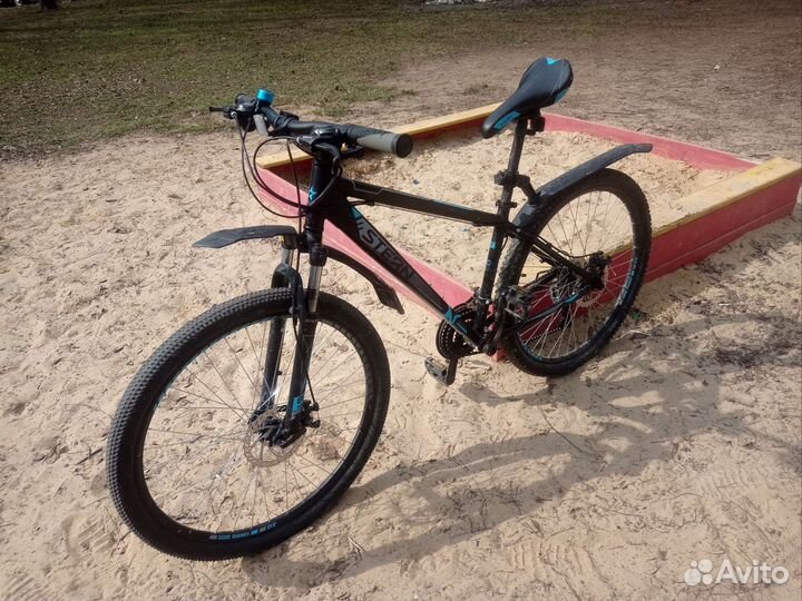 Велосипед горный stern 27.5 в хорошем состоянии