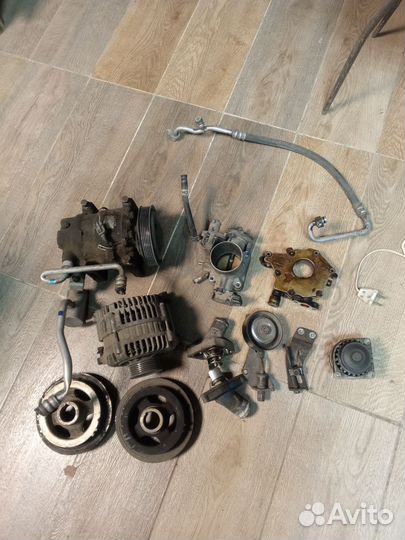 Генератор nissan maxima