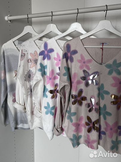 Джемпер лонгсвил свитшот Италия