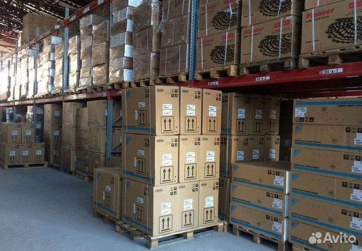 Кондиционеры с монтажом