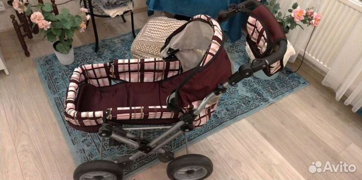 Коляска-трансформер для кукол