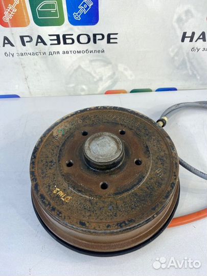 Тормозной барабан в сборе задний правый Renault