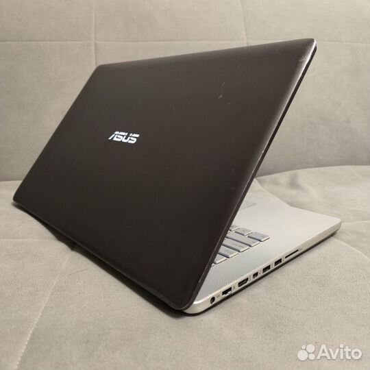 Игровой Asus i7/GTX/12GB/SSD/FullHD 17.3