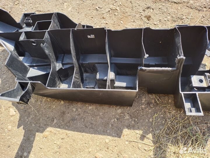 Задний бампер, абсорберы, молдинги Аркана