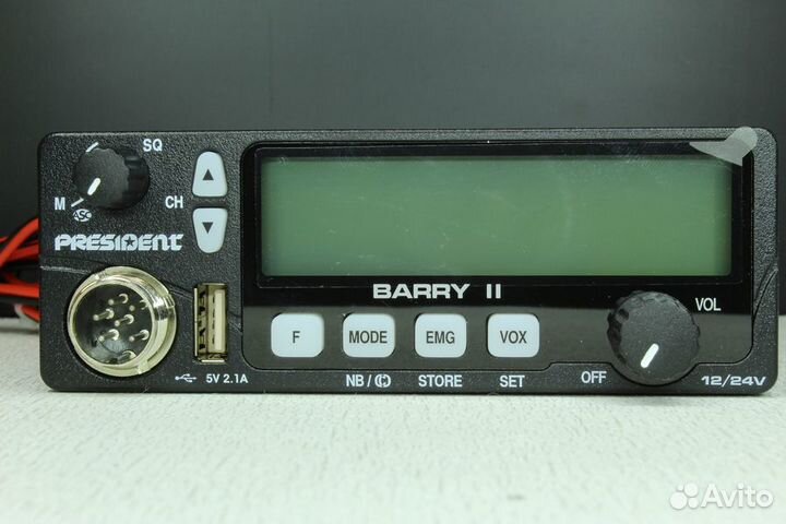 Рация President Barry II ASC