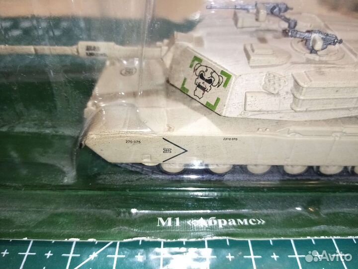 Боевые машины мира. М1 Абрамс