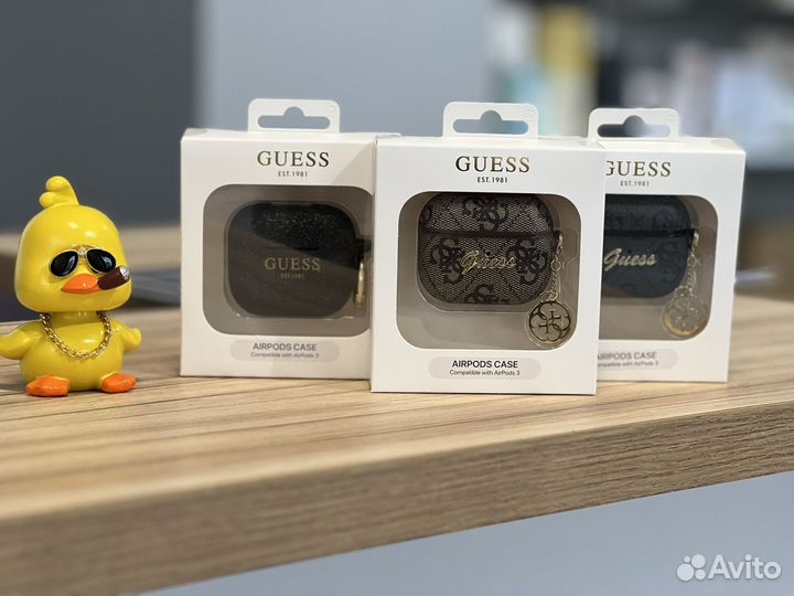 Чехол Guess AirPods 3 (Оригинал)