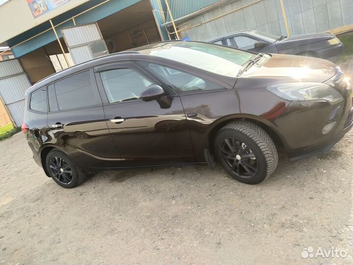 Opel Zafira 1.8 МТ, 2014, 220 000 км