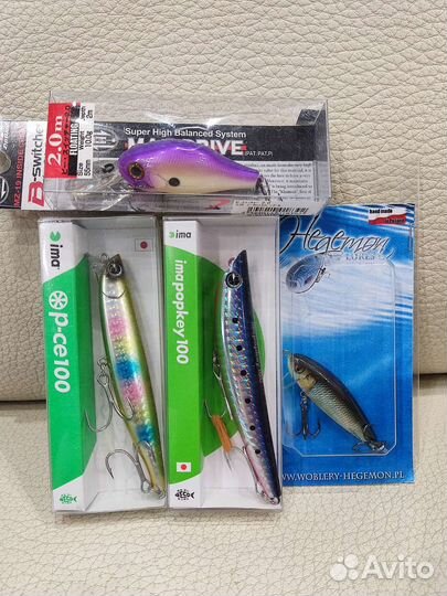 Zipbaits,Ima,Duo,P.21,Jackall,Jackson,Smith