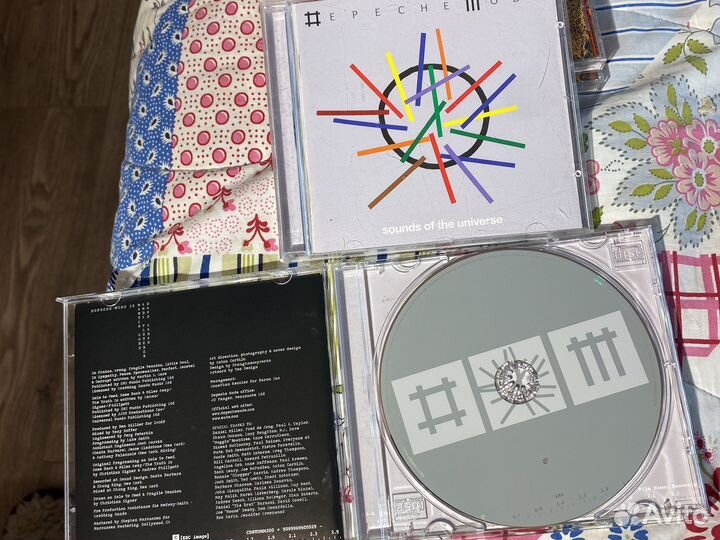 Depeche Mode originals EU фирменные