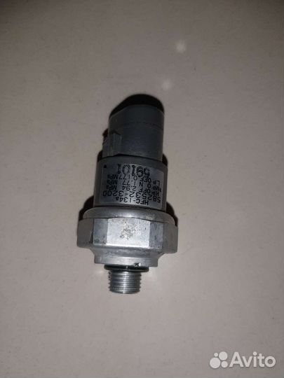 Датчик давления фреона Субару Форестер SG
