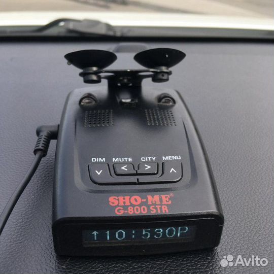 Антирадар SHO-ME G-800 STR