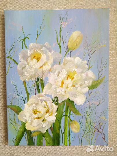 Картина маслом 