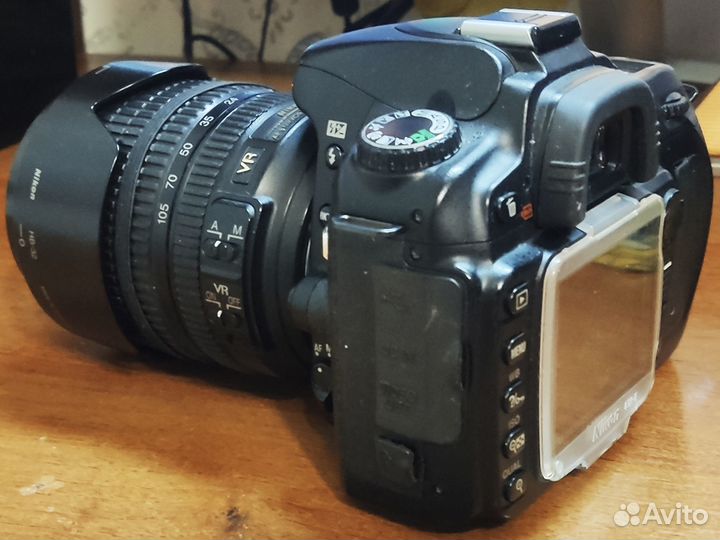 Фотоаппарат nikon D80