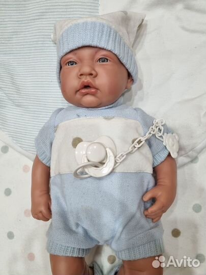 Кукла реборн мальчик