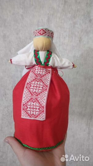 Кукла в национальном стиле
