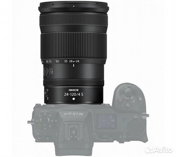 Объектив Nikon Nikkor Z 24-120mm f/4 S