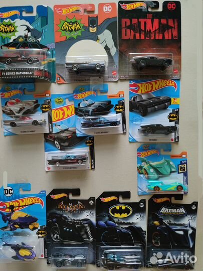 Hot Wheels Batmobile Dark Knight хот вилс